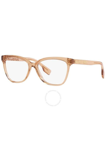 Burberry Grace Demo Cat Eye Ladies Eyeglasses BE2364 3779 52 - BURBERRY - BALAAN 1