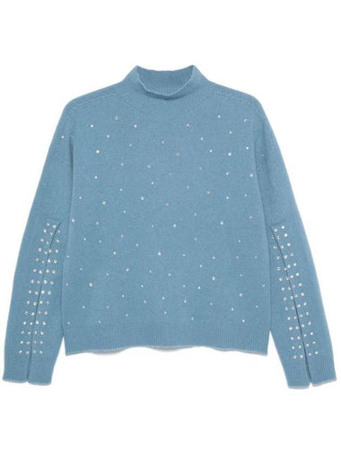 Vanise Sweaters Light Blue - VANISE - BALAAN 1