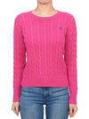 Kids knit 313901316014 PINK Adult wearable - POLO RALPH LAUREN - BALAAN 1