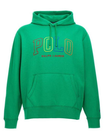 Hooded Sweatshirt 710926600004 Green - POLO RALPH LAUREN - BALAAN 1