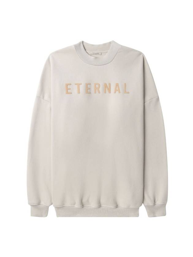 Eternal Cotton Sweatshirt Cement - FEAR OF GOD - BALAAN 1