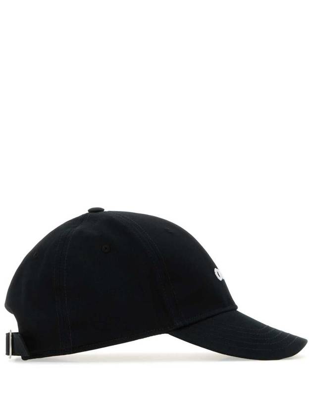 Embroidered Logo Ball Cap Black - OFF WHITE - BALAAN 3