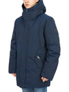 EDWARD NFR NAVY Men s Hooded Padded Jumper Coat Regular Fit - MACKAGE - BALAAN 7