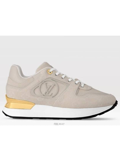 Neo Run Away Low Top Sneakers Light Beige - LOUIS VUITTON - BALAAN 2