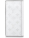 Brazza Long Wallet White - LOUIS VUITTON - BALAAN 5