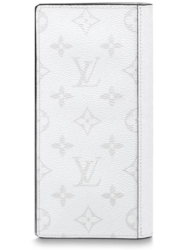 Brazza Long Wallet White - LOUIS VUITTON - BALAAN 5