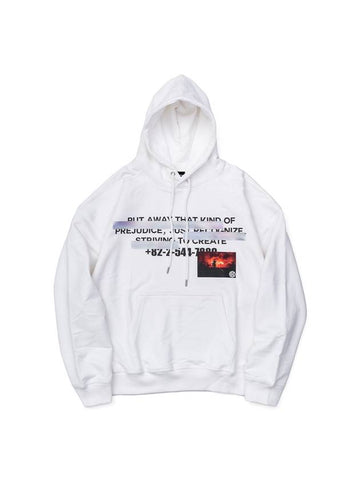 BBD Hidden Freedom Hoodie White - BLACKBLOND - BALAAN 1