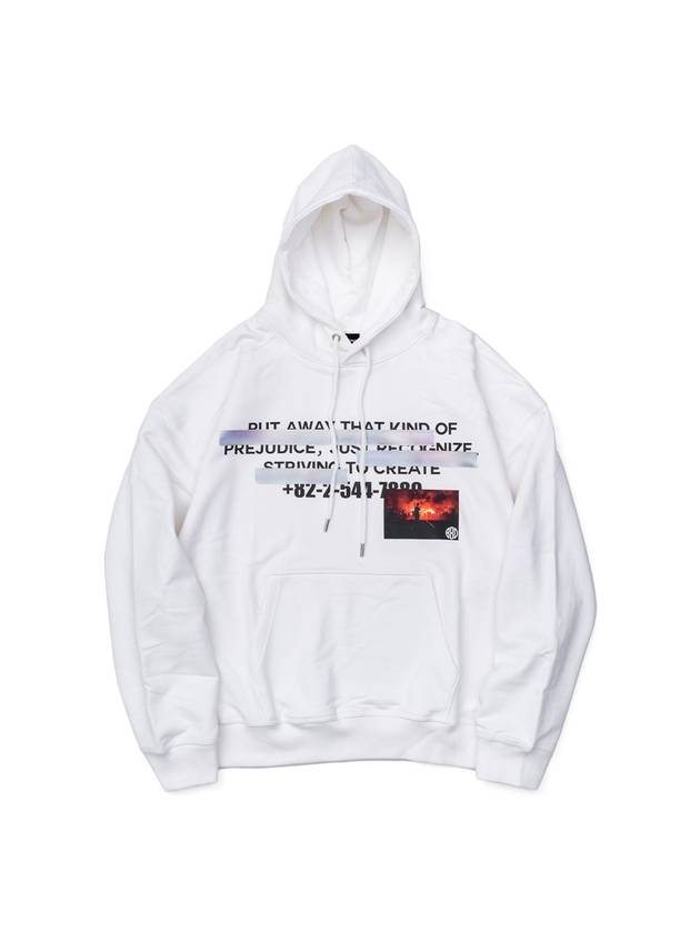 Hidden Freedom Hoodie White - BLACKBLOND - BALAAN 3