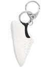 Oversole Sneakers Key Holder White - ALEXANDER MCQUEEN - BALAAN 6