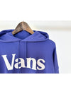 Hooded Sweatshirt 122K3030100 Purple WOMENS M - VANS - BALAAN 3