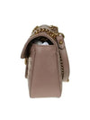 GG Marmont Matelasse Small Shoulder Bag Pink - GUCCI - BALAAN 4
