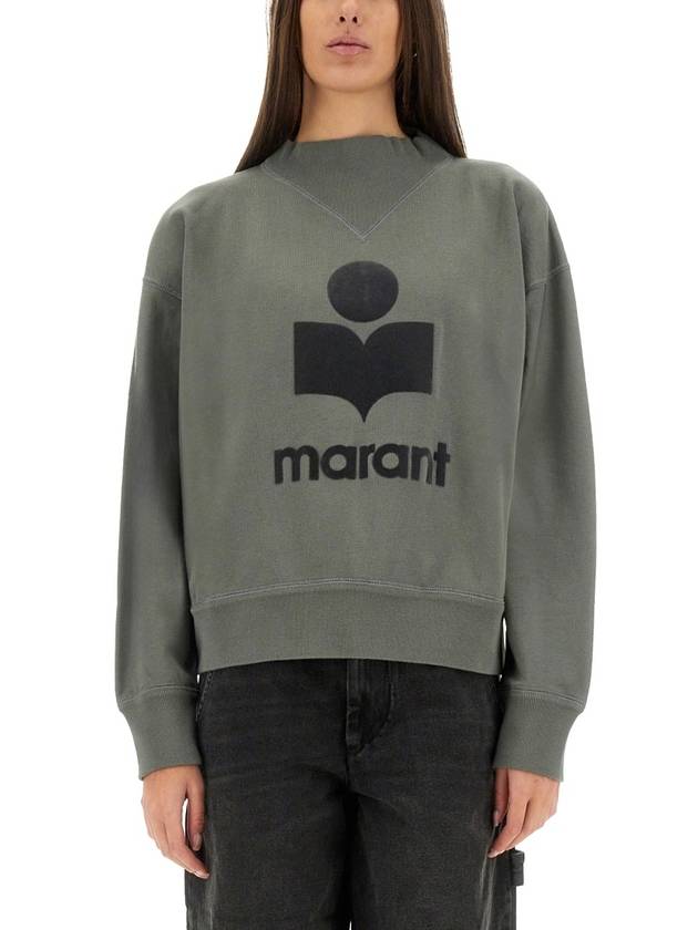 "MOBY" SWEATSHIRT - ISABEL MARANT ETOILE - BALAAN 1