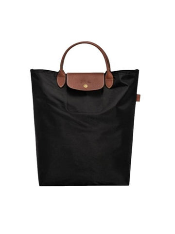 Le Pliage Original Medium Tote Bag Black - LONGCHAMP - BALAAN 1