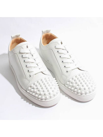 23SS Junior Spike White 1130573 3047 - CHRISTIAN LOUBOUTIN - BALAAN 2