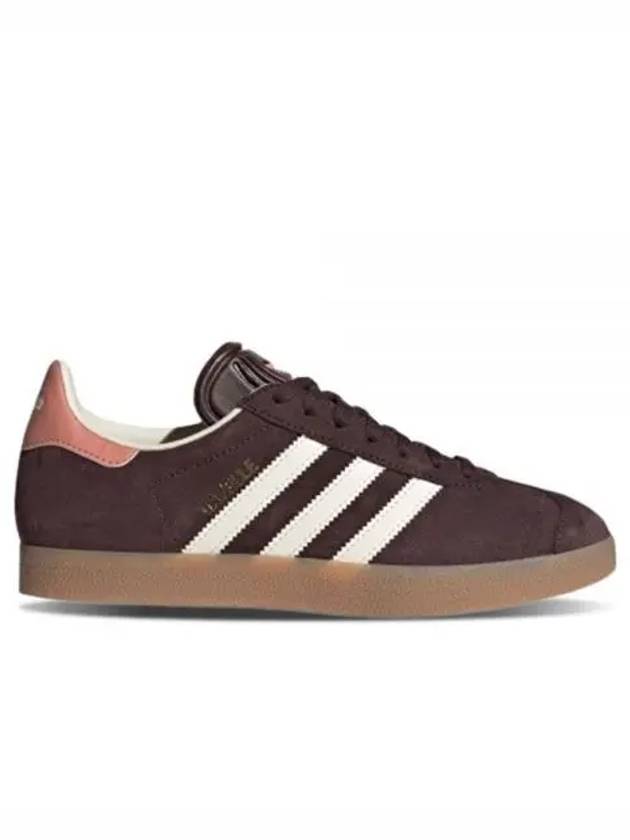 Gazelle Suede Low Top Sneakers Shadow Brown - ADIDAS - BALAAN 2