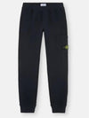 Kids Compass Logo Patch Training Jogger Track Pants Navy - STONE ISLAND - BALAAN 2