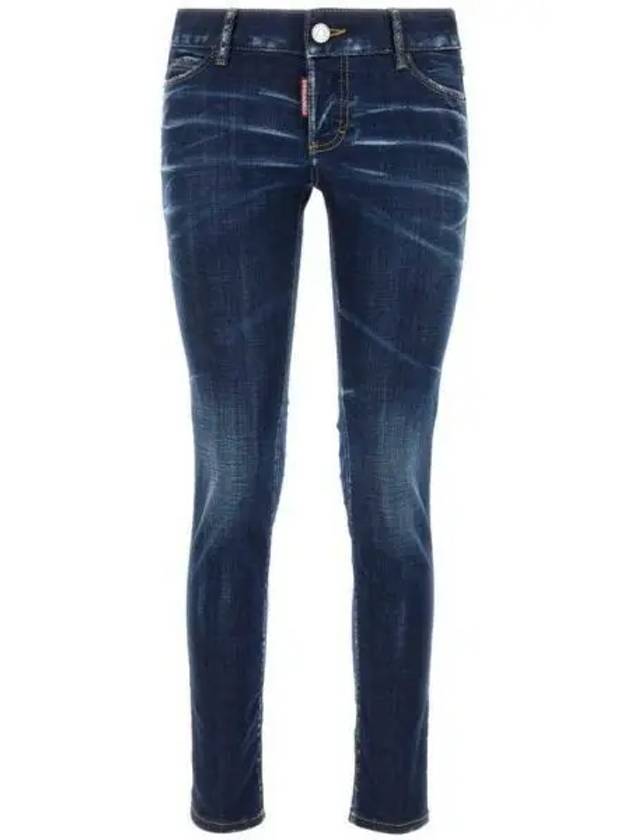 Clean Wash Jennifer Jeans Blue - DSQUARED2 - BALAAN 2