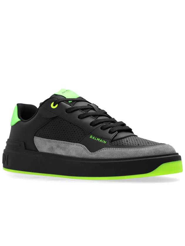 Balmain Sports Shoes B-Court, Men's, Black - BALMAIN - BALAAN 4