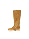 Biker suede high boots II CRT CAMEL - JIMMY CHOO - BALAAN 3