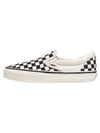 Reissue 98 Checkerboard Slip-On Marshmallow Black - VANS - BALAAN 1