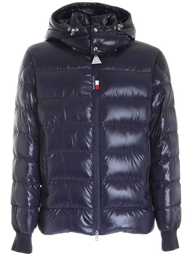 Cuvellier Short Padding Night Blue - MONCLER - BALAAN.