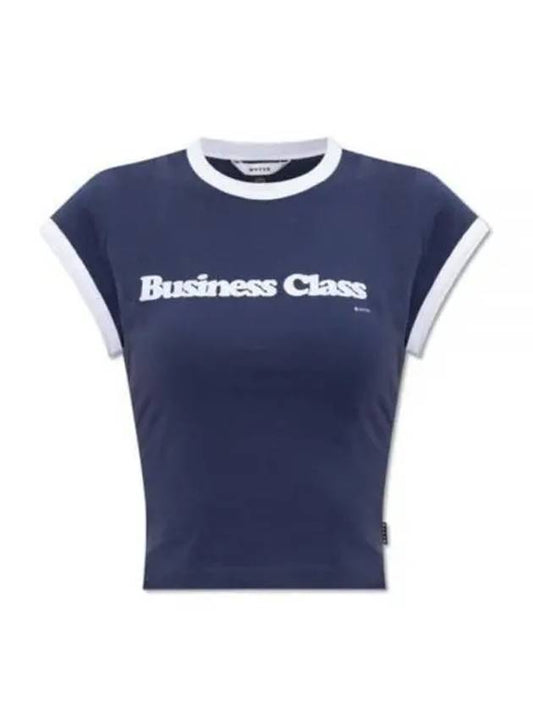 Zion Navy Class A293001 Crimson T Shirt - EYTYS - BALAAN 1