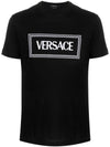 Long Sleeve T-Shirt 10116941A085841B000 Black - VERSACE - BALAAN 1