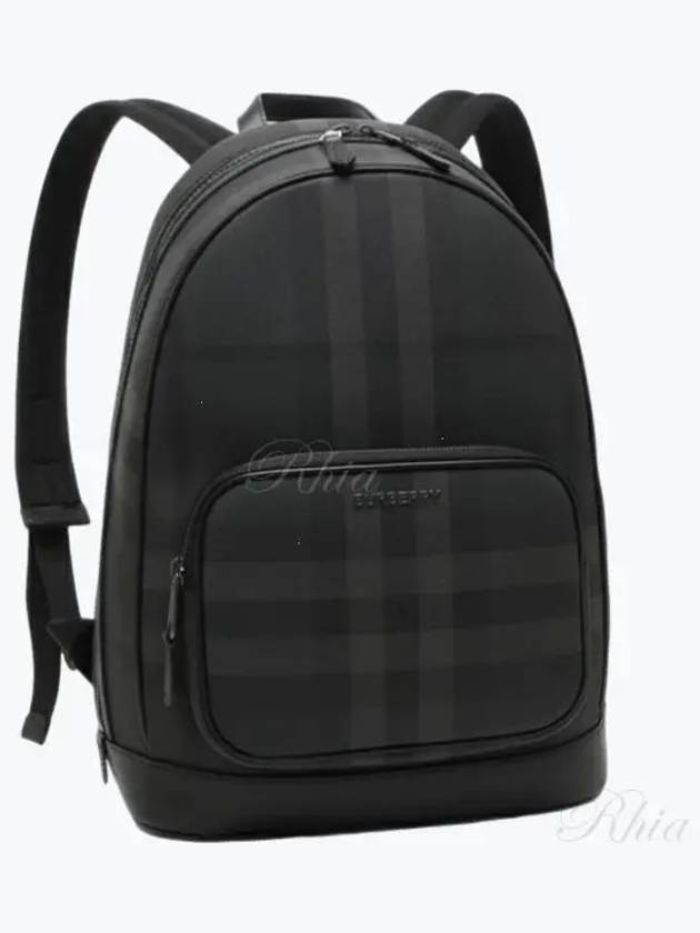 Rocco Backpack Charcoal - BURBERRY - BALAAN 2