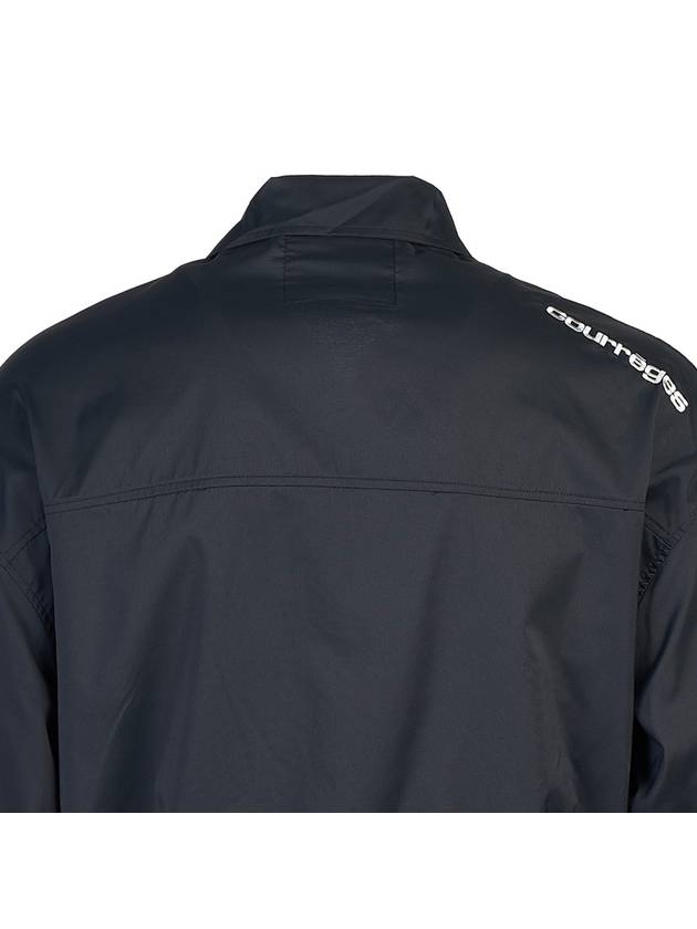 Logo Track Jacket Black - COURREGES - BALAAN 7