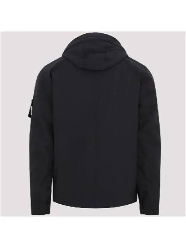 Men's Soft Shell Pure Insulation Technology Primaloft Hooded Jacket Black - STONE ISLAND - BALAAN 3