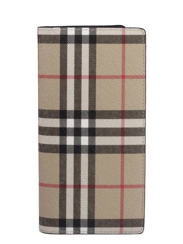 Vintage Check Continental Long Wallet Beige - BURBERRY - BALAAN 2