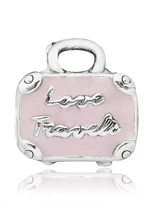 Travel Bag Silver Charm Pink - PANDORA - BALAAN 2