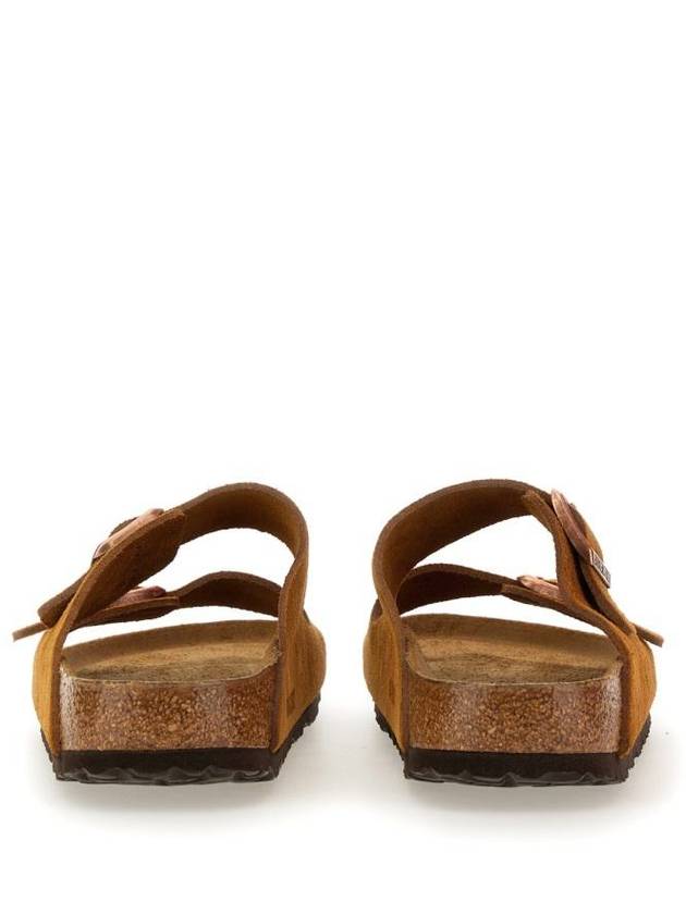 Arizona SFB Suede Slippers Mink - BIRKENSTOCK - BALAAN 4