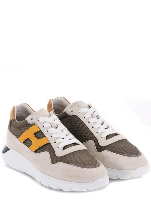 24SS Hogan Sneakers HXM3710EG301V226DA MARRONE ECR - HOGAN - BALAAN 3