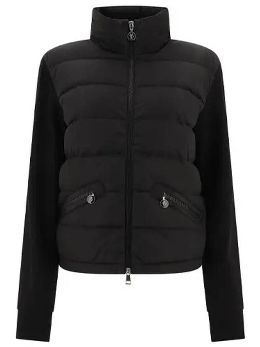 women s zip up padding black - MONCLER - BALAAN 2