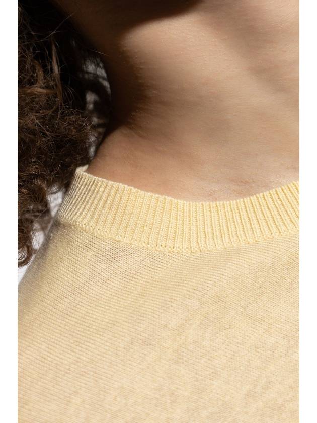 By Malene Birger Top Lelle, Women's, Yellow - BY MALENE BIRGER - BALAAN 5