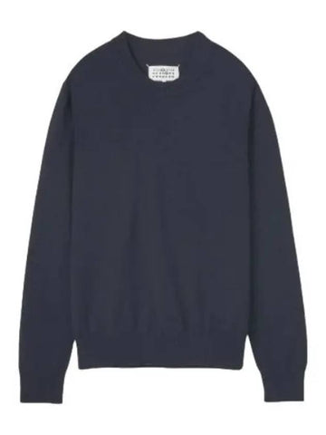 cashmere knit navy - MAISON MARGIELA - BALAAN 1