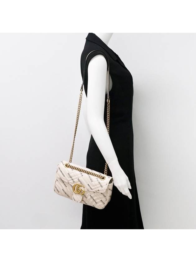 Women s GG Marmont Hacker Project Bag Small - GUCCI - BALAAN 2