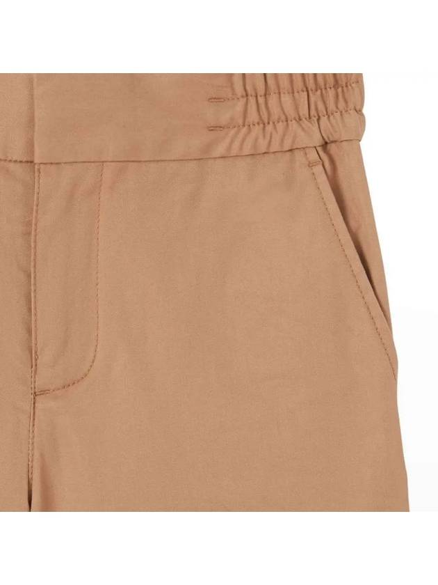 Kids TB Logo Chino Shorts 8053967 Outlet Italy - BURBERRY - BALAAN 2