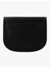 Kaia Satchel Medium Cross Bag Black - SAINT LAURENT - BALAAN 4