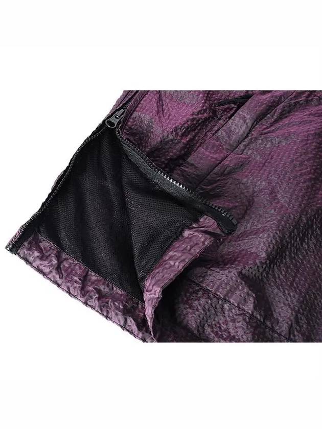 Technical Fabric Sweatshirt Purple - STONE ISLAND - BALAAN 9