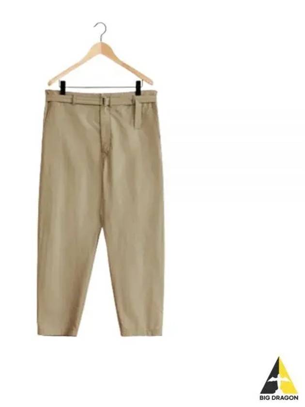 Training Jogger Straight Pants Khaki - LEMAIRE - BALAAN 2