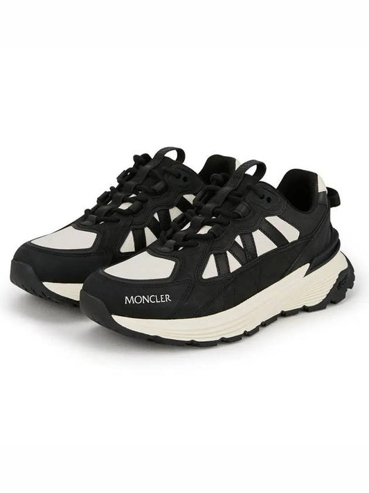 Light Runner Low Top Sneakers Black - MONCLER - BALAAN 2