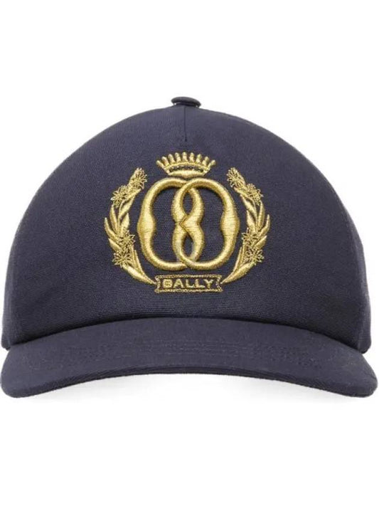 Hat MHA01BCO057 U508 Logo Embroidered Cap - BALLY - BALAAN 2