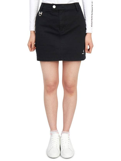 Icon Basic Skirt Black - HORN GARMENT - BALAAN 2