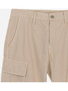 Simple patch logo men s cargo straight pants beige - PHILIPP PLEIN - BALAAN 5