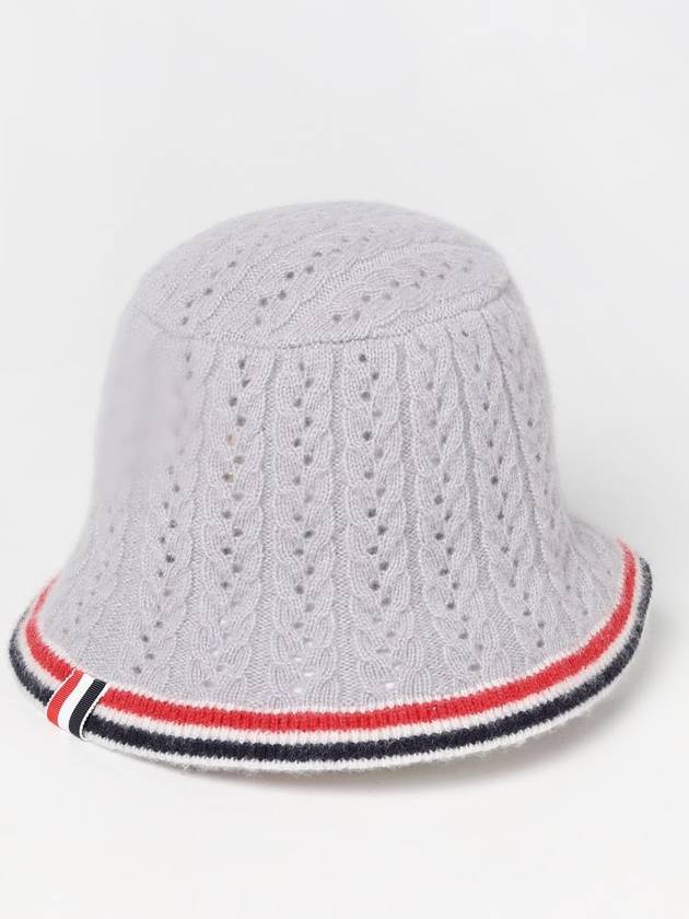 Thom Browne hat in wool blend - THOM BROWNE - BALAAN 2