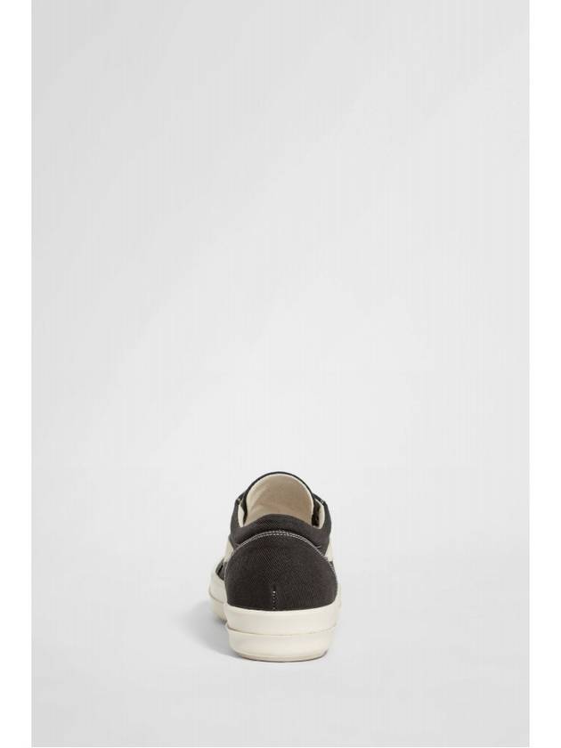 Edfu Bumper Low Top Sneakers Black - RICK OWENS - BALAAN 5