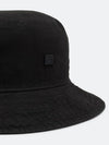 Face Patch Bucket Hat Black - ACNE STUDIOS - BALAAN 5