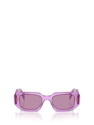 Sunglasses 00 538192621 PR 17WS 13R07Q TRANSPARENT AMETHYST - PRADA - BALAAN 1